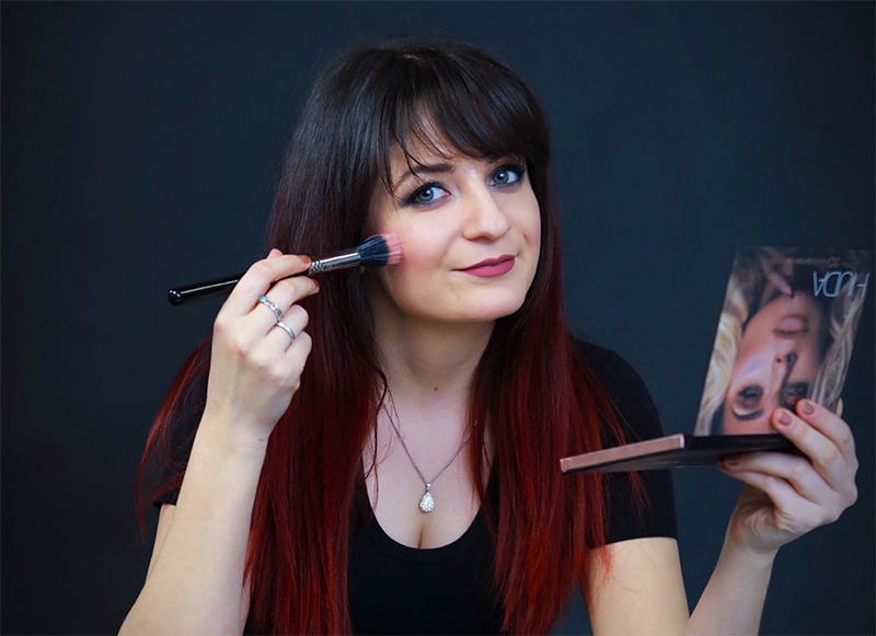 Kolozsvári Zsanett, kozmetikus és sminkmester