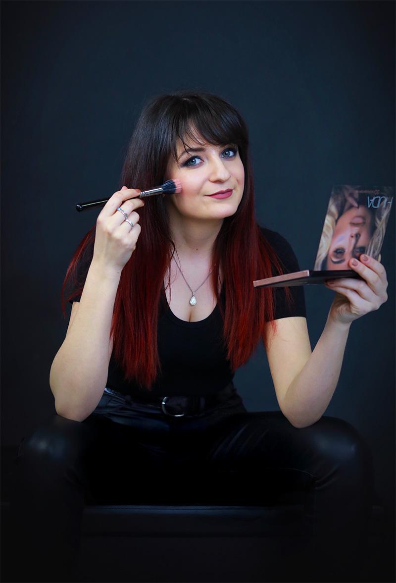 Kolozsvári Zsanett, kozmetikus és sminkmester